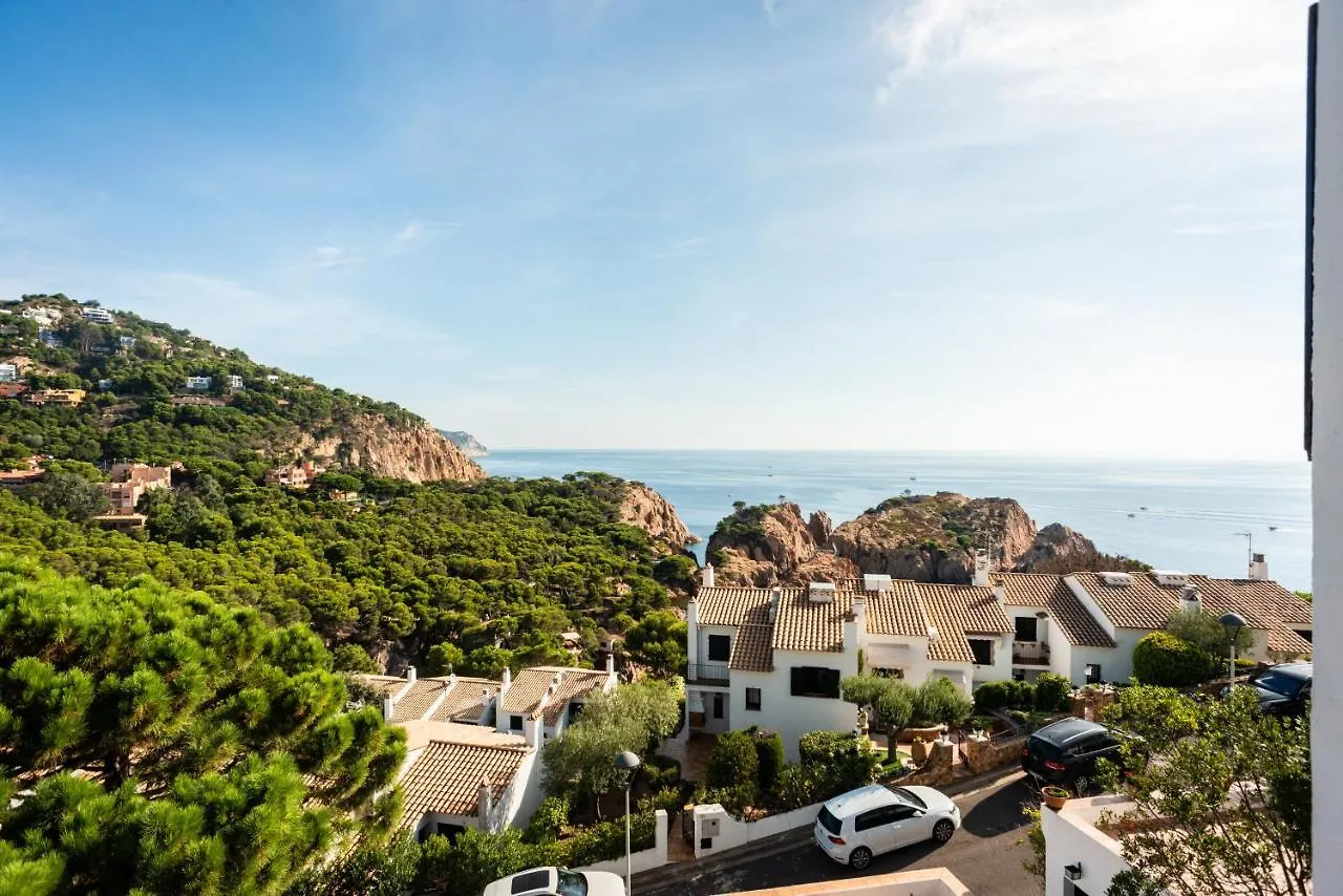 Villa Amazing Seaview House In Tamariu Gerona