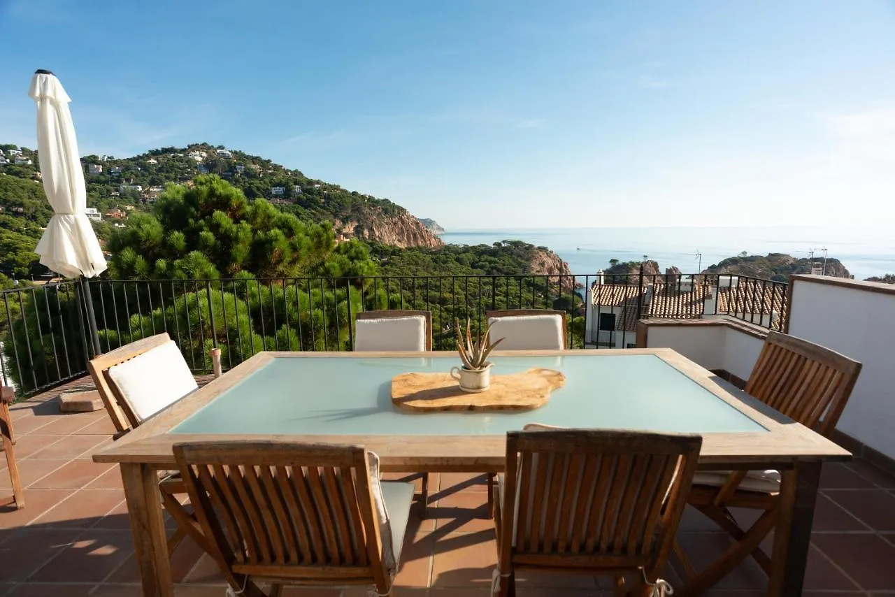 Villa Amazing Seaview House In Tamariu Gerona 0*,