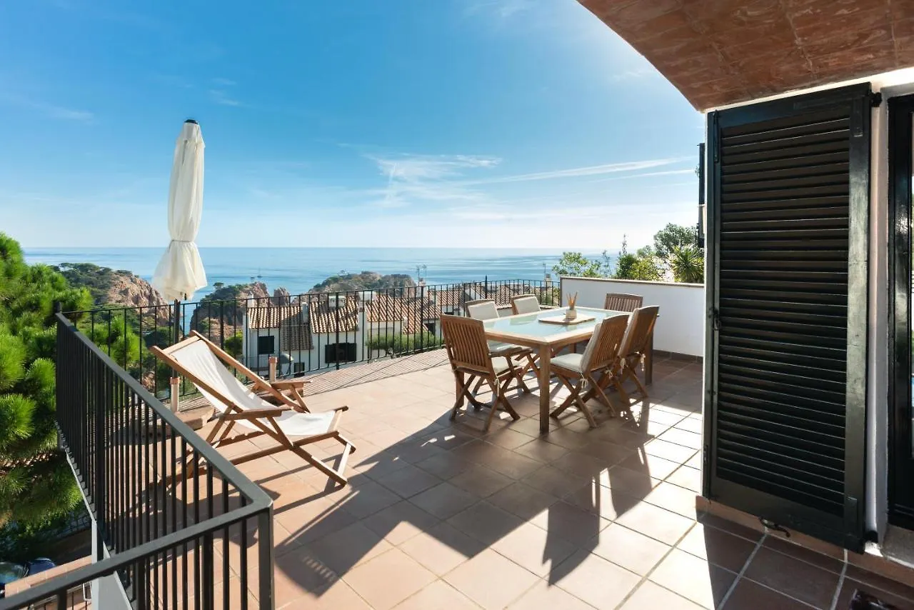 Villa Amazing Seaview House In Tamariu Gerona