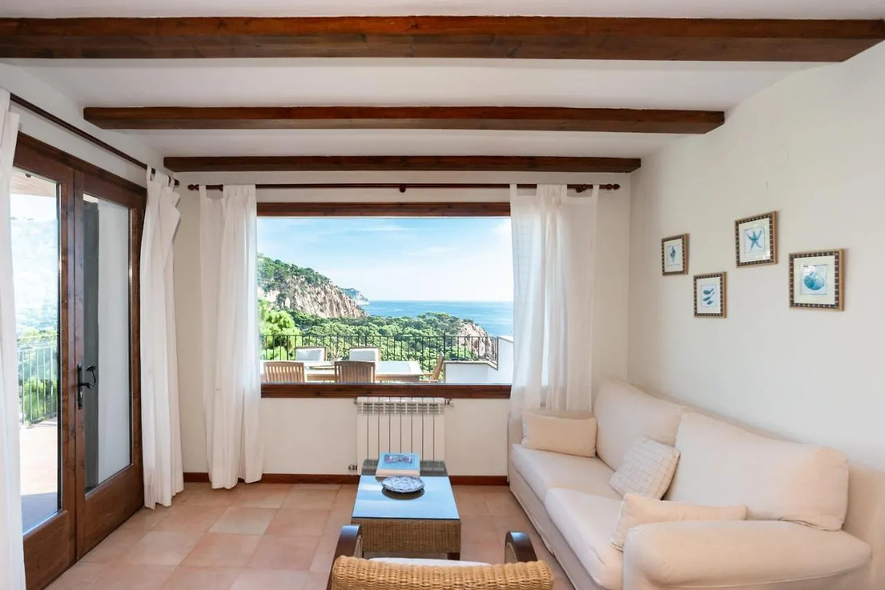 Amazing Seaview House In Tamariu Villa Girona Spain