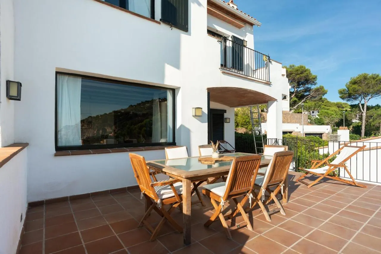Amazing Seaview House In Tamariu Villa Girona