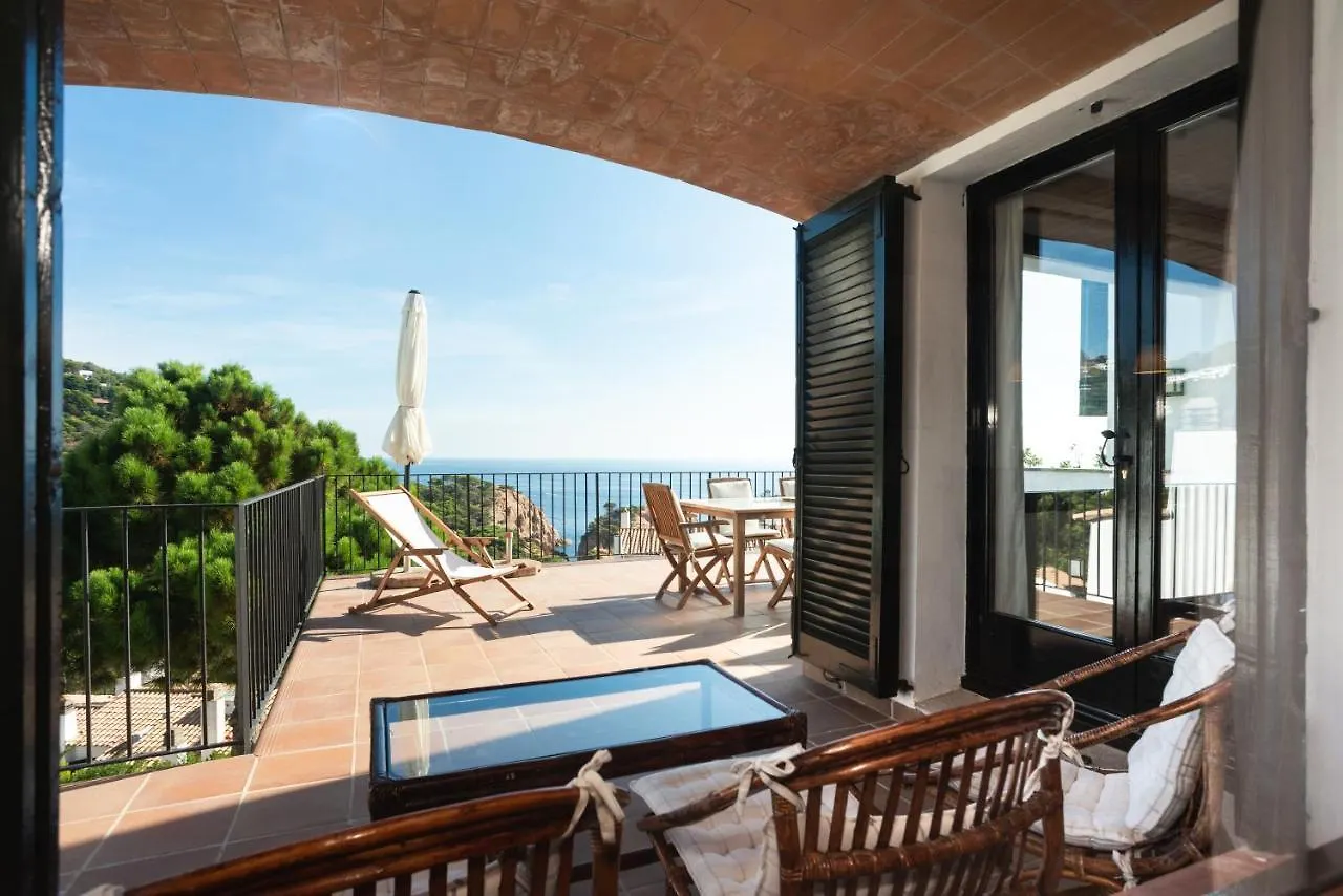 Amazing Seaview House In Tamariu Villa Girona Spain