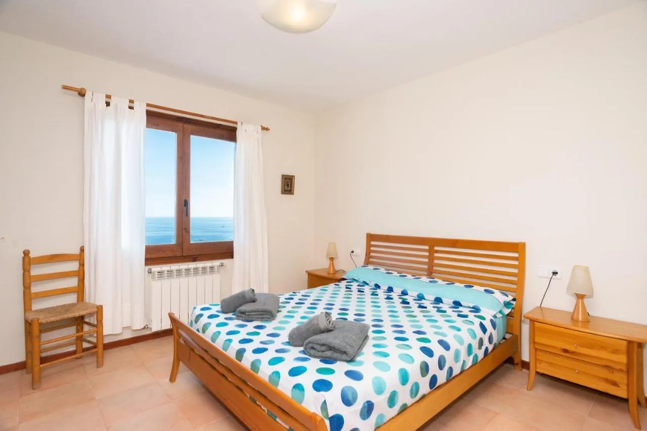 Amazing Seaview House In Tamariu Villa Girona 0*,